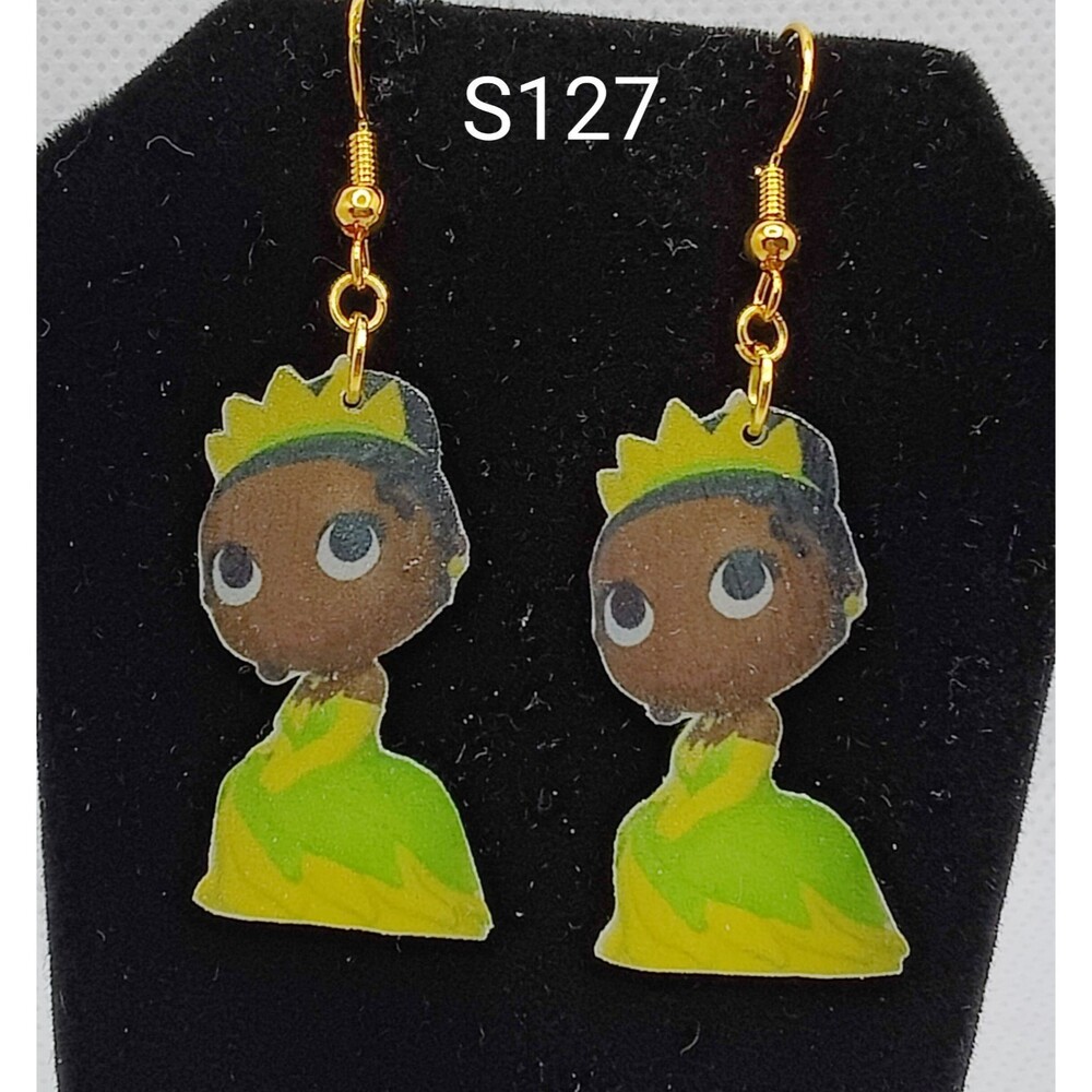 Disney Funko Tiana Earrings
